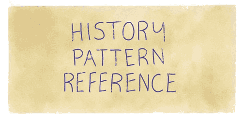 History Pattern Reference